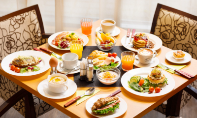 Buffet-hommikusöök Tartu hotellis