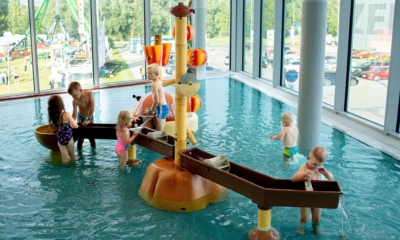 AURA keskuse perepilet Tartu hotellipaketis