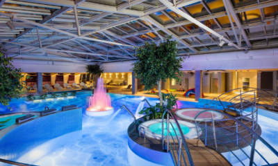 V Spa vee- ja saunakeskuse perepilet Tartu hotellipaketis